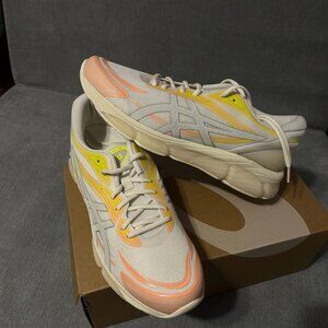 ASICS GEL-QUANTUM 360 VIII PARIS Cream/Safety Yellow Size